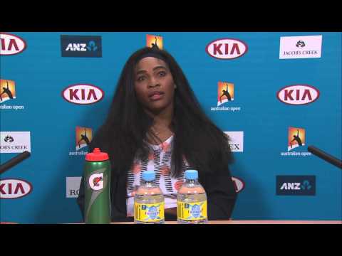 Serena Williams press conference - Australian Open 2015