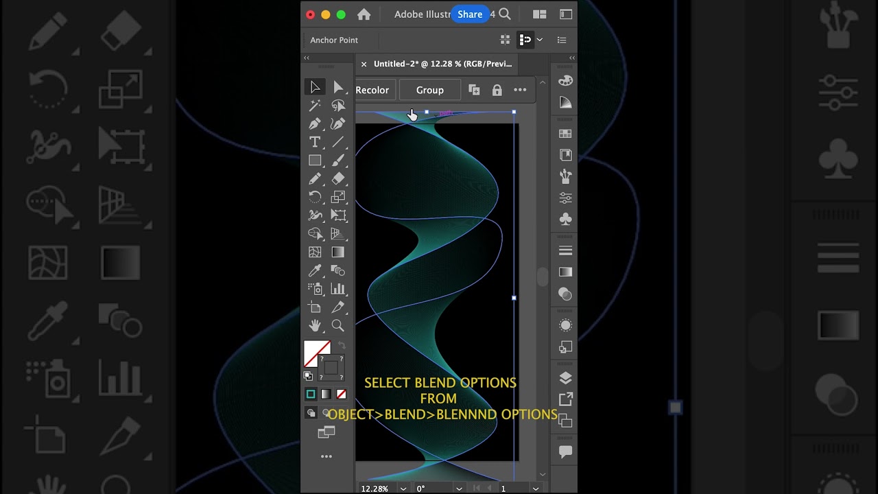 Create Abstract line background #adobe #3d #photoshop #adobeillustratorcc #tutorial #art  #drawing