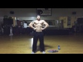 Posing: Progression : NutrijectMeals & BPI Sports