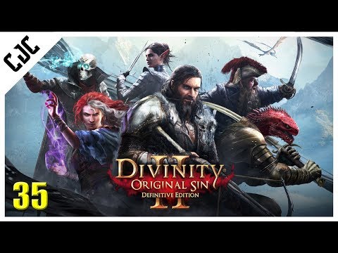 Divinity Original Sin II (Classic) - CO-OP 4 Player - 1st Playthrough - 35