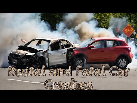 Brutal and 'Fatal' Car Crashes #9