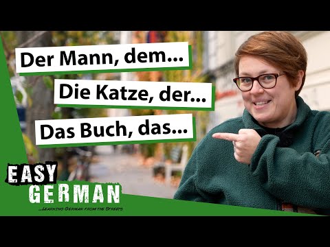 How to Build Longer German Sentences with Relative Clauses | Super Easy German 214