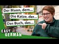How to Build Longer German Sentences with Relative Clauses | Super Easy German 214