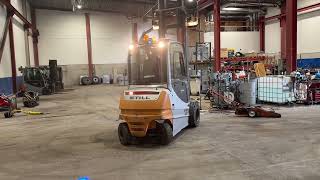 بيع رافعة شوكية كهربائية Still RX 60-50 - صورة 4 | Machineryline AE رافعة شوكية كهربائية Still RX 60-50 | صورة 4 - Machineryline