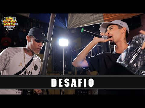 (EXPLANA) SAGAT X KUNK - DESAFIO - Roda Cultural da Rocinha: 123ª EDIÇÃO