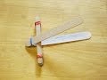 How To Make A Catapult Simple And Basic