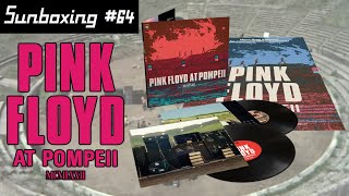 Unboxing the Pink Floyd at Pompeii - MCMLXXII 2LP Vinyl Pressing (Sunboxing #64)