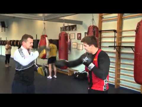 Rosťa Osička, lapy a pytle s Filipem Václavem