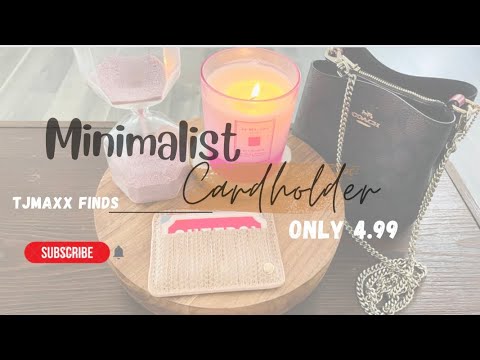 Minimalist Essentials | Luxe for less #tjmaxxfinds #bougieonabudget #minimalist #neutralcolors