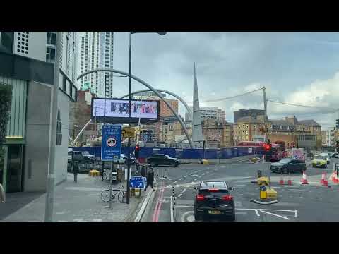 London Bus Ride 🇬🇧 Route 43 London Bridge Station to Halliwick Park pls share, like & Subscribe