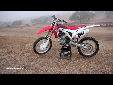 2015 Honda CRF450 - The 15s