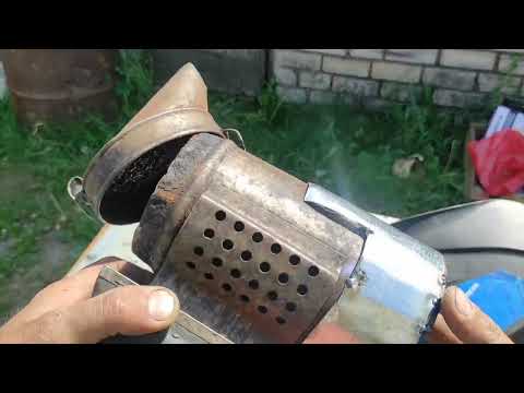 Мастерская пасечника. Ремонт старого дыморя.