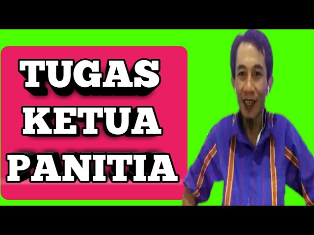 Video Pronunciation of Panitia in Indonesian