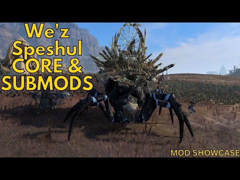 WE'Z SPESHUL! Mod showcase! Warhammer 3!