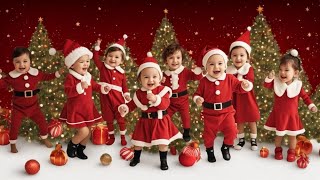 Merry Christmas 2025 🎄 We Wish You A Merry Christmas and A Happy New Year 2025 🎄 Kids Songs