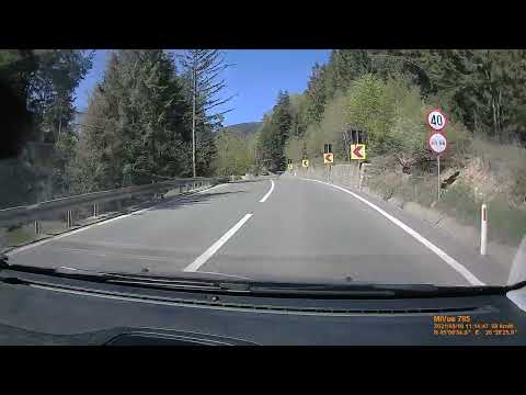 POV Beautiful roads and places - Romania: DN 2D Focșani - Lepșa - Greșu. Best road for bikes/bikers.