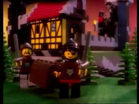 [Commercial] Lego Classic castle Monarch's Castle (6085) and  Wolfpack Renegades (6038)
