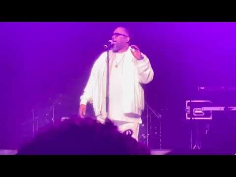 Dave Hollister live at the Venue❤️