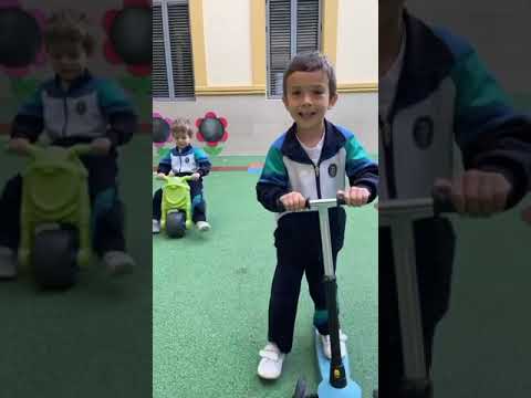 Vídeo Colegio Pureza De María Grao