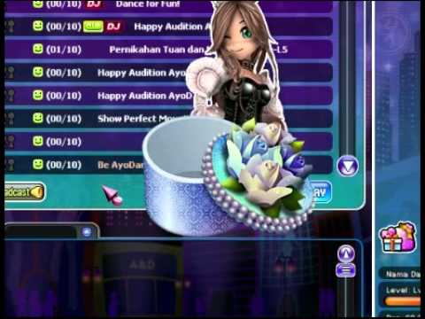 Bot Auto Audition Gift AyoDance