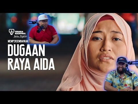 Americans React to Iklan Raya TNB 2017 - Dugaan Raya Aida - #DugaanRaya