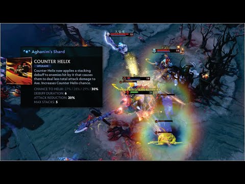 new axe shard in a nutshell