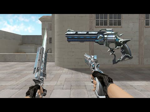 Raging Bull Gun Knife for Counter-Strike 1.6