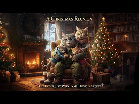 Dad comes Home after a long Time - Heartwarming Christmas Reunion