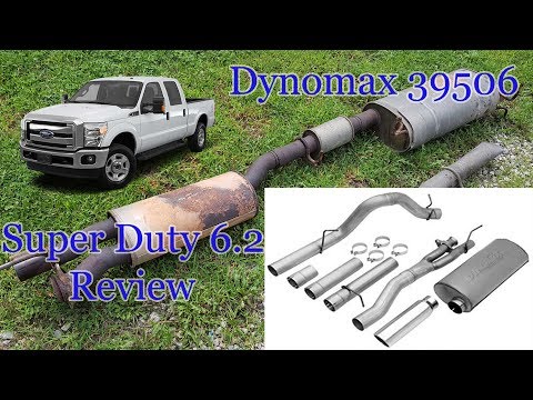 Dynomax Exhaust 39506 2011 - 2016 Ford F250 Super Duty 6.2 Review