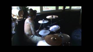 Penn(y)wise-Waste another day drum cover