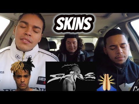 XXXTENTACION - SKINS (FULL ALBUM) REACTION REVIEW