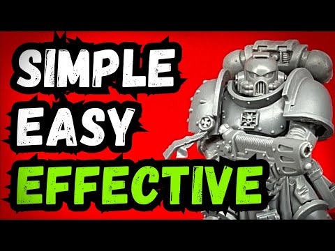 Kitbashing Primaris Marines for Warhammer40k!