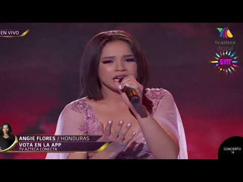 ANGIE FLORES - YO POR ÉL - Concierto 14 La Academia HD 🎵