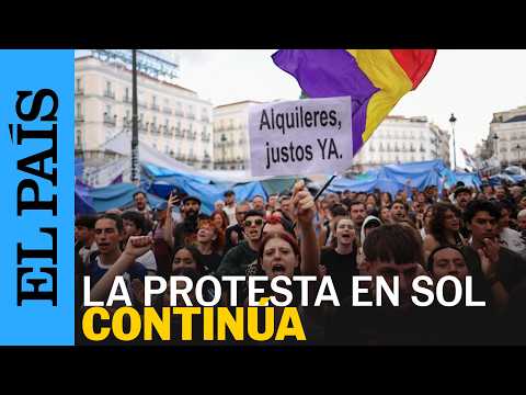 Así han reaccionado los MANIFESTANTES en SOL al RECHAZO de los DECRETOS I EL PAÍS