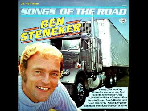 Ben Steneker Songs of The Road - Lp. 1980.