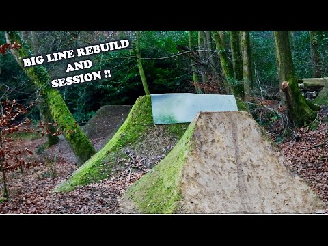 Backyard Build Season 2!  We are BACK for a Big Line Reshape and Trick Session!