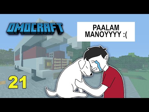 OMOCRAFT #21 - PAALAM MANOYYY 😭 ( Bus Portal ) ||  Minecraft SMP