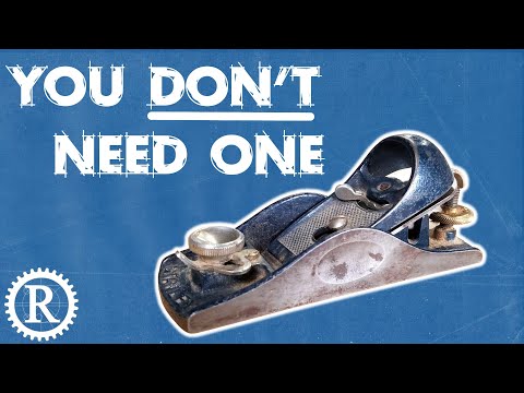 You don't need a block-plane (believe it or not!)