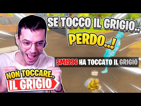 SE TOCCO IL GRIGIO...QUITTO! [SCLERO] su Fortnite ITA #fortnite #fortniteita #smi_ii