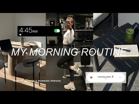 5AM *REALISTIC* MORNING ROUTINE | early morning hacks, healthy habits + staying motivated from home
