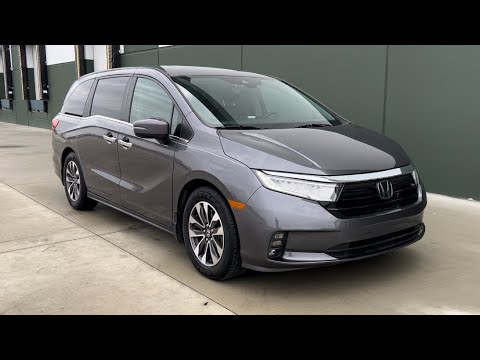 GRAY 124 オフトレ用 Used 2022 Honda Odyssey EX-L for sale in Noblesville, IN at