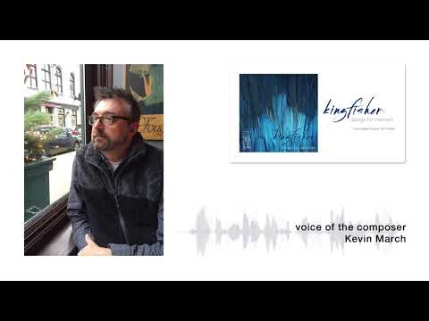 Thumbnail for Interview with Kevin March on Sea-blue bird by Kevin March