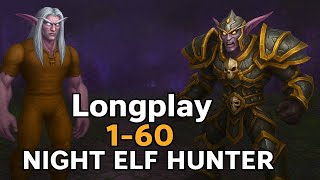 Classic WoW│Hunter Leveling Longplay│1-60