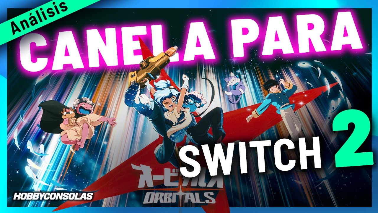 ANÁLISIS de ORBITALS, un hit para SWITCH 2 lleno de DIVERSIÓN en compañía