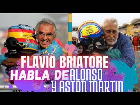 FLAVIO BRIATORE habla de FERNANDO ALONSO y LAWRENCE STROLL dueño de ASTON MARTIN / FORMULA 1 NEWS