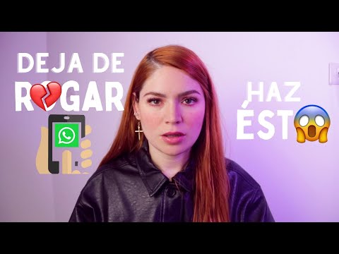 Si dejas de rogar, te va a extrañar: Haz ésto | Enamórate de ti