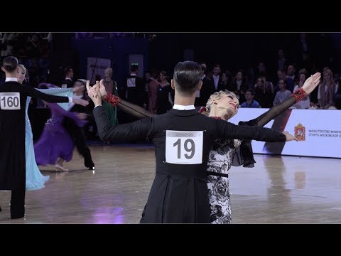 Boris Basin - Elizaveta Shchekina RUS, Viennese Waltz | ROC 2018 WDSF GrandSlam Standard