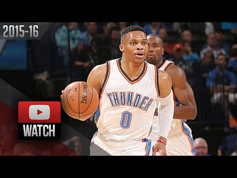 Russell Westbrook Full Highlights vs Rockets (2016.01.29) - 26 Pts, 14 Ast, 10 Reb
