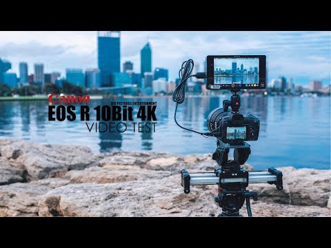 Canon EOS-R EOS R 10Bit 4:2:2 4K Video Test (Tested with Atomos Shogun ProRes HQ)