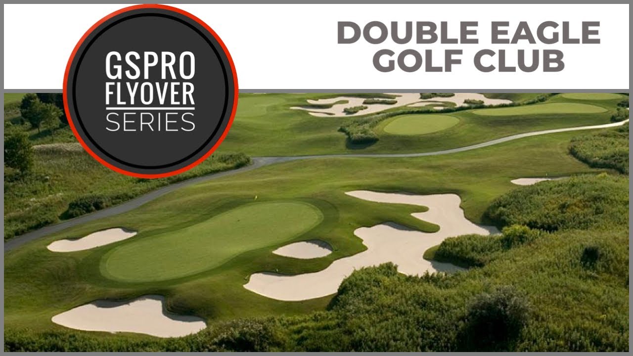 Watch Double Eagle Golf Club flyover on YouTube